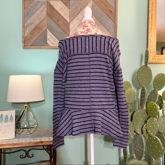 Free People Auntie Em Peplum Thermal Small - Picture 3 of 5